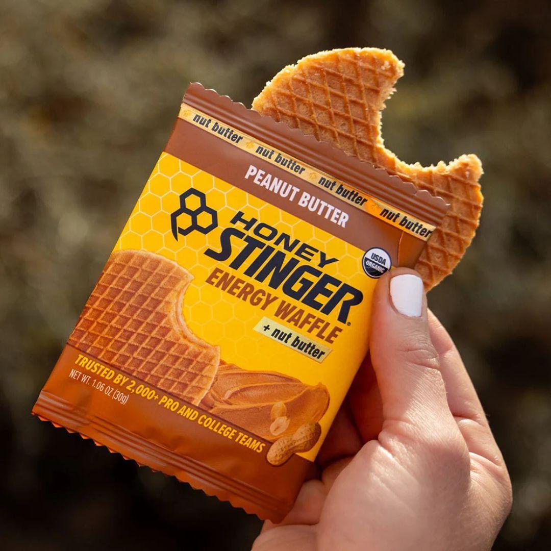 Honey Stinger Organic Peanut Butter Energy Waffle - Single Pack